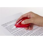 Hibajavító roller, 4,2 mm x 15 m, KORES "Roll On", piros