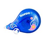 Hibajavító roller, 4,2 mm x 8 m, KORES "Fantasy Scooter, Paisley", vegyes színek