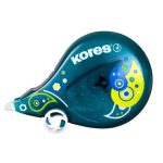 Hibajavító roller, 4,2 mm x 8 m, KORES "Fantasy Scooter, Paisley", vegyes színek