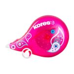 Hibajavító roller, 4,2 mm x 8 m, KORES "Fantasy Scooter, Paisley", vegyes színek