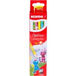 Grafitceruza, HB, háromszögletű, KORES, sárkányos