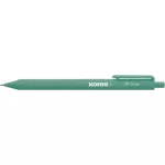 Nyomósirón, 0,5 mm, háromszögletű, KORES "M2 Essential", vegyes színek