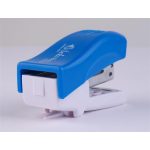 Tűzőgép, 24/6, 26/6, 12 lap, VICTORIA OFFICE, "Mini", kék