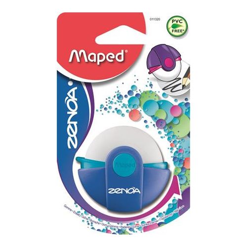 Radír, műanyag tokos, MAPED "Zenoa"