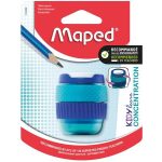 Hegyező, egylyukú, tartályos, MAPED "Kidy Learn Concentration"