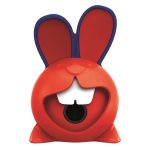 Hegyező, egylyukú, tartályos, MAPED "Croc Croc Innovation", nyuszi, vegyes színek