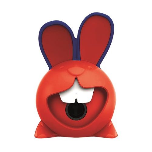 Hegyező, egylyukú, tartályos, MAPED "Croc Croc Innovation", nyuszi, vegyes színek