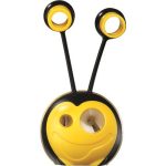 Hegyező, kétlyukú, tartályos, MAPED "Croc Croc", méhecske