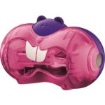 Hegyező display, kétlyukú, tartályos, MAPED "Croc Croc Twist", hörcsög, vegyes színek