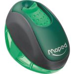 Hegyező display, egylyukú, tartályos, MAPED "Clean", vegyes színek