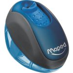 Hegyező display, egylyukú, tartályos, MAPED "Clean", vegyes színek