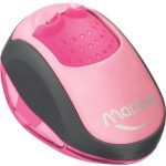 Hegyező display, kétlyukú, tartályos, MAPED "Clean", vegyes színek