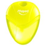 Hegyező, egylyukú, tartályos, MAPED "I-Gloo Neon", vegyes színek