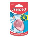 Hegyező, egylyukú, tartályos, balkezes, MAPED "I-Gloo", vegyes színek