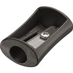 Hegyező, egylyukú, fém, MAPED "Satellite"