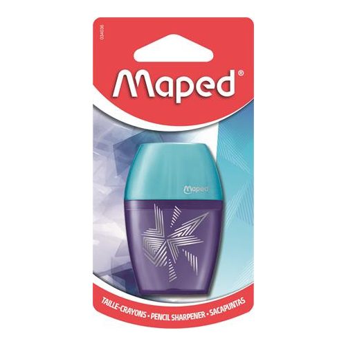 Hegyező, egylyukú, tartályos, MAPED „Arctic Shaker jégvilág"