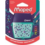 Hegyező, kétlyukú, tartályos, MAPED "Pixel Party Shaker"