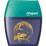 Hegyező, kétlyukú, tartályos, MAPED „Dragon Shaker sárkány”