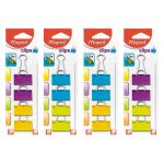 Bindercsipesz, 32 mm, MAPED, vegyes színek