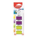 Bindercsipesz, 32 mm, MAPED, vegyes színek