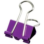 Bindercsipesz, 19 mm, MAPED, vegyes színek