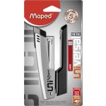 Tűzőgép, 24/6, 26/6, 25 lap, MAPED "Universal Metal Half-Strip", vegyes színek