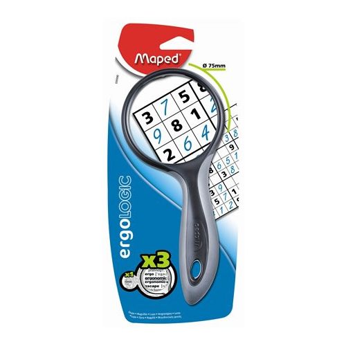 Nagyító, 75 mm, MAPED