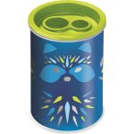 Hegyező, kétlyukú, tartályos, MAPED "Mini Cute", vegyes színek