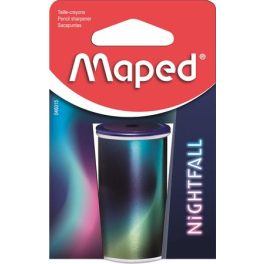   Hegyező, egylyukú, tartályos, MAPED "Nightfall", metálfényű