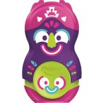 Hegyező és radír, egylyukú, tartályos, MAPED "Fancy", vegyes színek