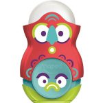 Hegyező és radír, egylyukú, tartályos, MAPED "Fancy", vegyes színek