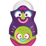 Hegyező és radír, egylyukú, tartályos, MAPED "Fancy", vegyes színek