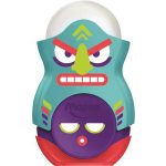 Hegyező és radír, egylyukú, tartályos, MAPED "Fancy", vegyes színek