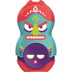 Hegyező és radír, egylyukú, tartályos, MAPED "Fancy", vegyes színek