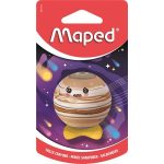 Hegyező, egylyukú, tartályos, MAPED „Planet”, bolygók, vegyes minták