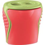 Hegyező, kétlyukú, tartályos, MAPED "Boogy", vegyes színek