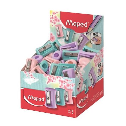 Hegyező display, egylyukú, MAPED "Vivo", vegyes pasztell színek