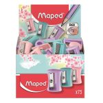 Hegyező display, egylyukú, MAPED "Vivo", vegyes pasztell színek