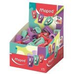 Hegyező display, egylyukú, MAPED "Boogy", vegyes színek