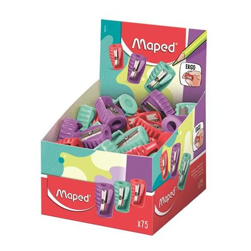 Hegyező display, egylyukú, MAPED "Boogy", vegyes színek