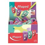 Hegyező display, egylyukú, MAPED "Boogy", vegyes színek