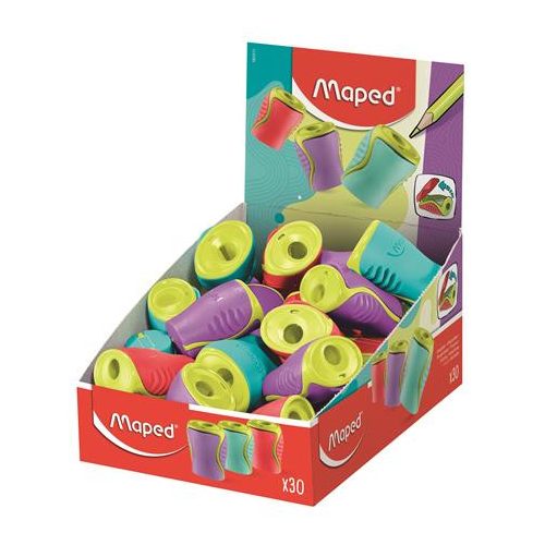 Hegyező display, egylyukú, tartályos, MAPED "Boogy", vegyes színek