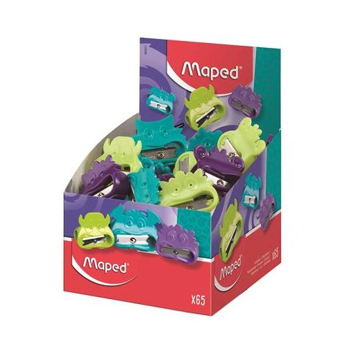 Hegyező display, egylyukú, MAPED "Vivo", szörny, vegyes színek