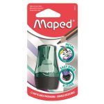 Hegyező, egylyukú, tartályos, MAPED "Tonic", vegyes színek