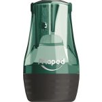 Hegyező, egylyukú, tartályos, MAPED "Tonic", vegyes színek