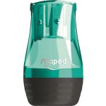 Hegyező, kétlyukú, tartályos, MAPED "Tonic", vegyes színek