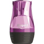 Hegyező, kétlyukú, tartályos, MAPED "Tonic", vegyes színek