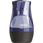 Hegyező display, kétlyukú, tartályos, MAPED "Tonic", kék