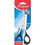 Olló, általános, 16 cm, MAPED "Sensoft 3D", vegyes színek