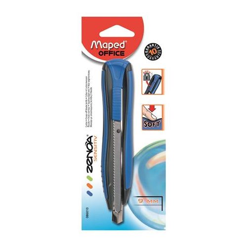 Univerzális kés, 9 mm, "Zenoa Sensitive", MAPED